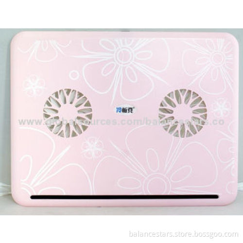 New Notebook/Laptop Cooling Pad, Colorful Cooler Pads,Super Silent Fans, Powerful Efficient WindNew